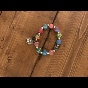 Jilzarah prayer box clay bead bracelet